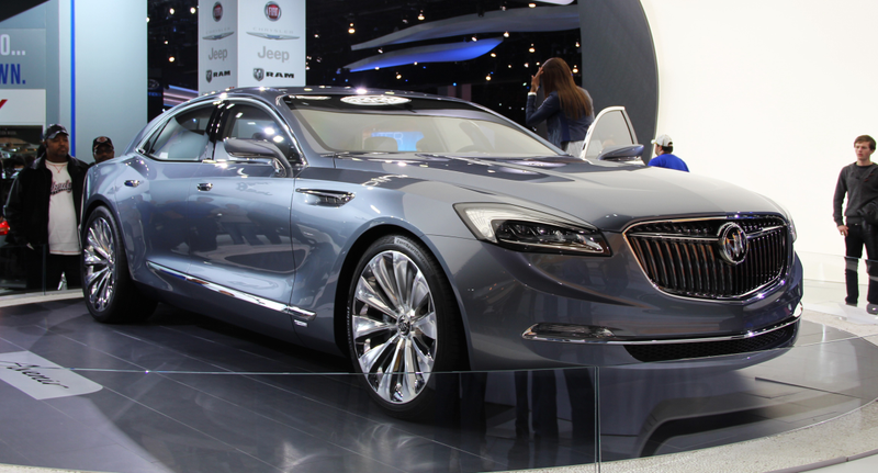 Illustration for article titled My pictures from the 2015 NAIAS